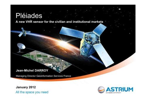 Astrium Services' Geo-Information - Cnes