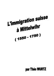 immigration suisse à Mittelwihr - EYE Communications AG