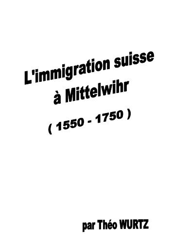 immigration suisse à Mittelwihr - EYE Communications AG