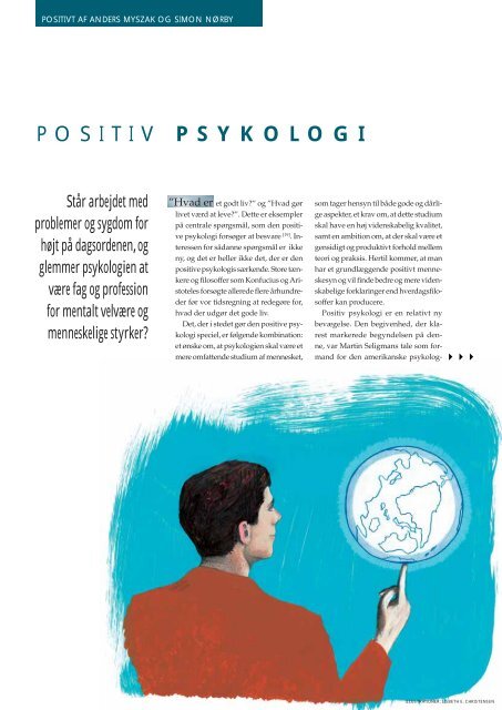 POSITIV PSYKOLOGI - Elbo