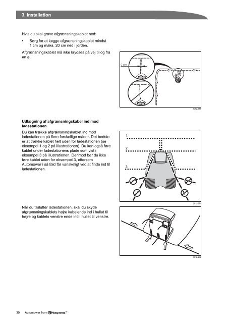 OM, Automower, Auto Mower, 2006-01 - Husqvarna