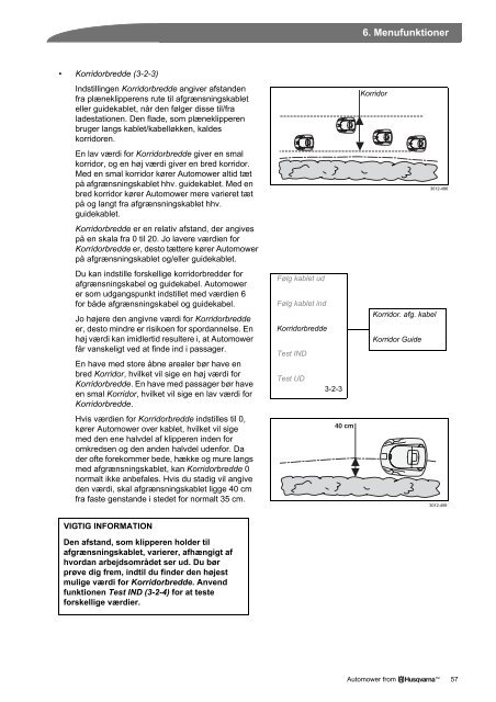 OM, Automower, Auto Mower, 2006-01 - Husqvarna