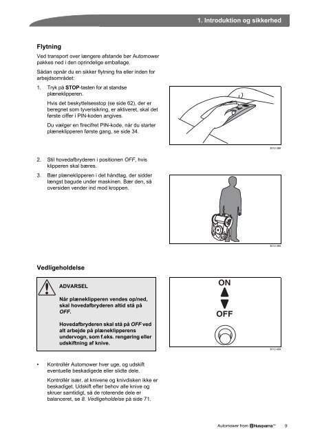 OM, Automower, Auto Mower, 2006-01 - Husqvarna