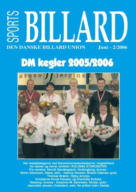 DM kegler 2005/2006 - Den Danske Billard Union