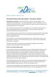 AoeL-Pressemitteilung - Assoziation ökologischer Lebensmittel ...