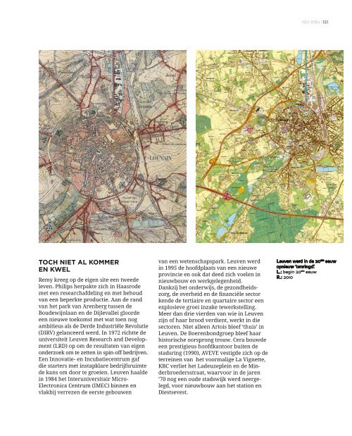 Wij zijn de bouwers van een komende aarde - Leuven