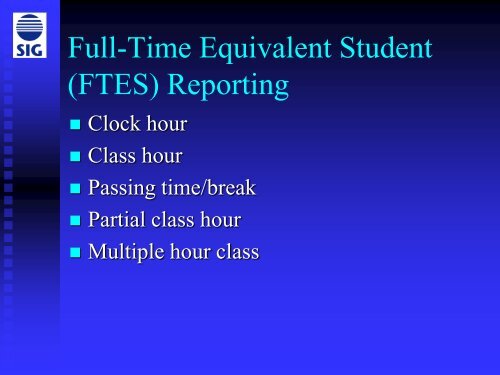 Attendance Accounting