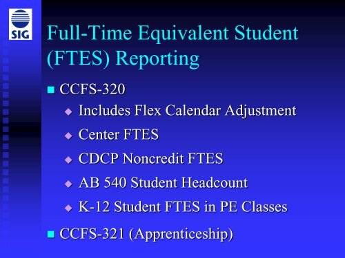 Attendance Accounting