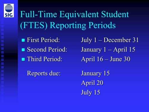 Attendance Accounting