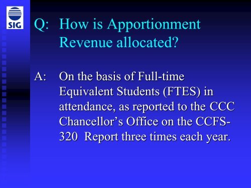 Attendance Accounting