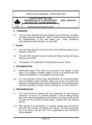 Code of practice for overhauling of dc motors with anti-friction/sliding ...