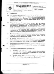 Motor Control Centres (MCCs)