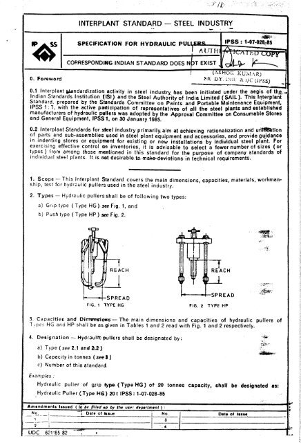 Hydraulic pullers