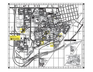 Campus Map 2011 - College of Agricultural and Environmental ...