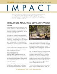 Impact #33 - Farm Water.pdf - College of Agricultural and ...