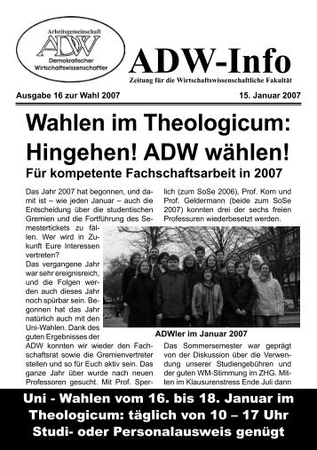 Ausgabe 16 - ADW