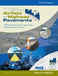 Airfield and Highway Pavements - American Society of Civil Engineers