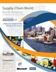 Supply-Chain World