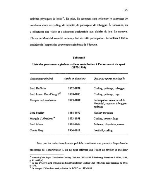 une histoire sociale du curling au Québec de 1807 à 1980