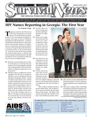 HIV Names Reporting in Georgia: The First Year - CD8 T cells - The ...