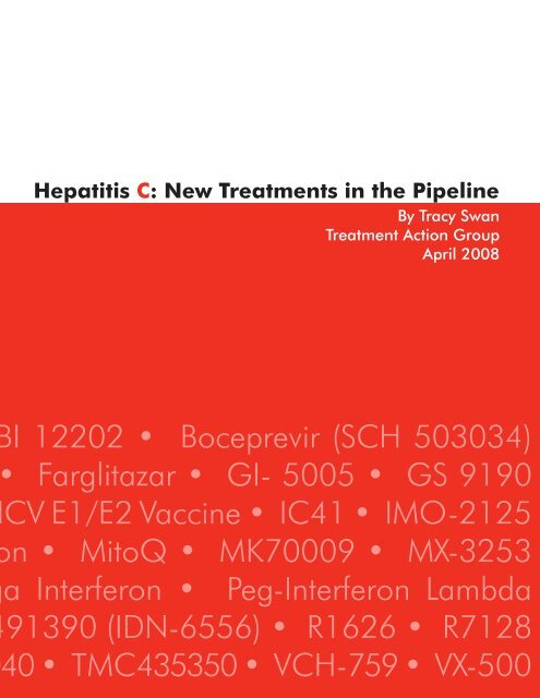 Hepatitis C: New Treatments in the Pipeline - CD8 T cells - The Body