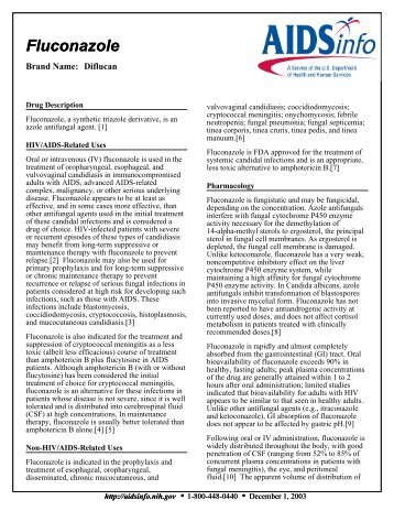 Fluconazole Fluconazole - CD8 T cells - The Body