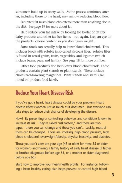 Keep the Beat: Heart Healthy Recipes - National Heart, Lung, and ...