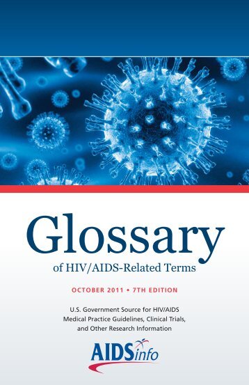 Glossary of HIV/AIDS-Related Terms - AIDSinfo - National Institutes ...