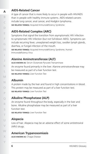 Glossary of HIV/AIDS-Related Terms - AIDSinfo - National Institutes ...