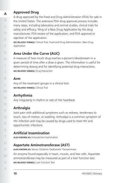 Glossary of HIV/AIDS-Related Terms - AIDSinfo - National Institutes ...