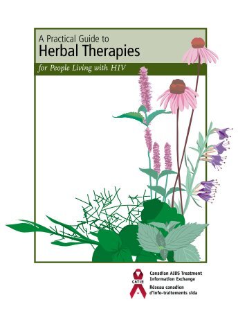 A Practical Guide to Herbal Therapies for People Living with HIV