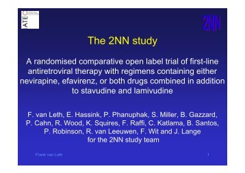 The 2NN study - CD8 T cells