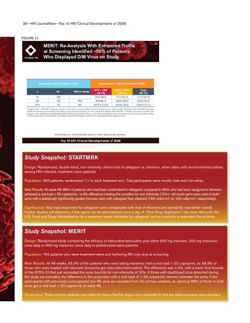 Top 10 HIV Clinical Developments of 2008 - CD8 T cells - The Body