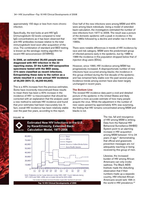 Top 10 HIV Clinical Developments of 2008 - CD8 T cells - The Body