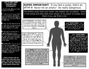 Levels of Risk. Picking a Spot to Hit - Y-HEP