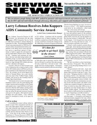 Larry Lehman Receives John Kappers AIDS Community Service ...