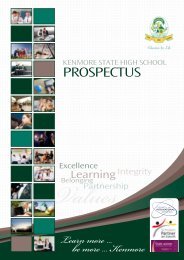 Prospectus (pdf) - Our School