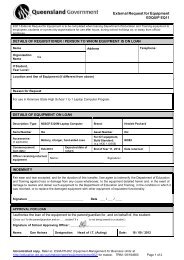 EQ11 asset loan form 2013 - Kenmore State High School