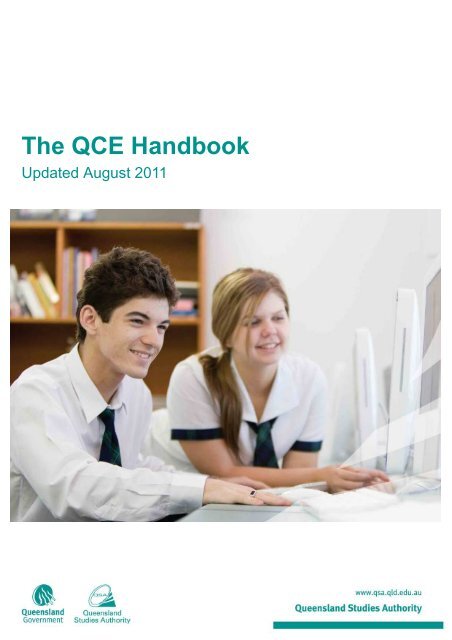 QCE Handbook - Queensland Studies Authority
