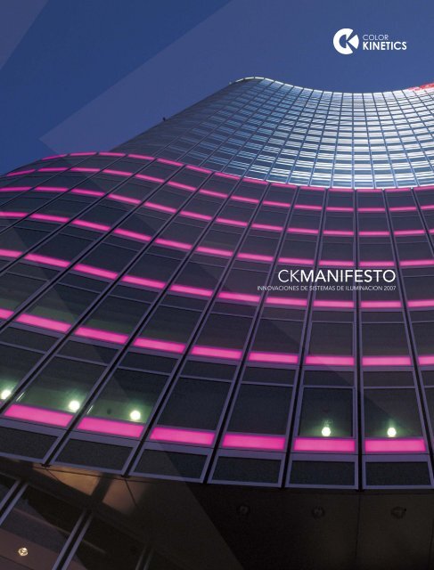 ckmanifesto - Arch Lighting Design- arquitectura-diseño-iluminacion ...