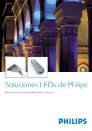 Soluciones LEDs de Philips