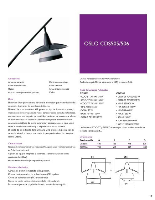 Catalogo de Soluciones 2008.pdf - Arch Lighting Design ...