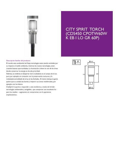 Catalogo de Soluciones 2008.pdf - Arch Lighting Design ...