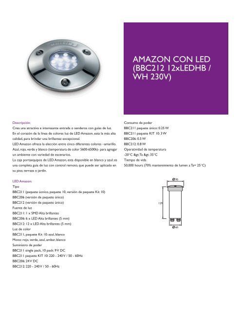 Catalogo de Soluciones 2008.pdf - Arch Lighting Design ...