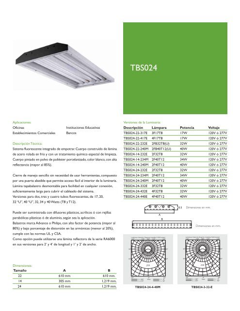 Catalogo de Soluciones 2008.pdf - Arch Lighting Design ...
