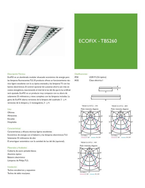 Catalogo de Soluciones 2008.pdf - Arch Lighting Design ...