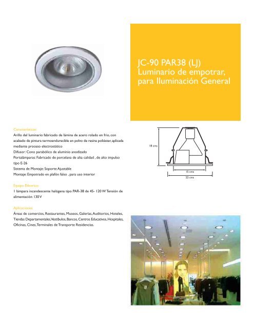 Catalogo de Soluciones 2008.pdf - Arch Lighting Design ...