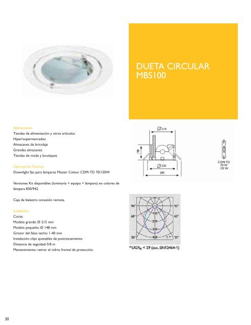 Catalogo de Soluciones 2008.pdf - Arch Lighting Design ...