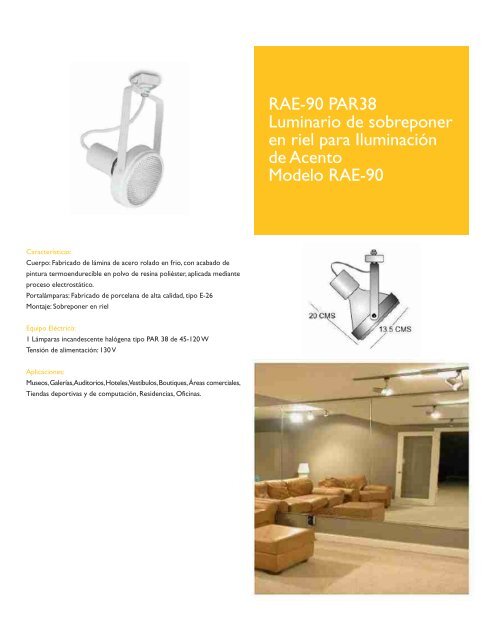 Catalogo de Soluciones 2008.pdf - Arch Lighting Design ...