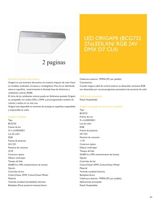 Catalogo de Soluciones 2008.pdf - Arch Lighting Design ...